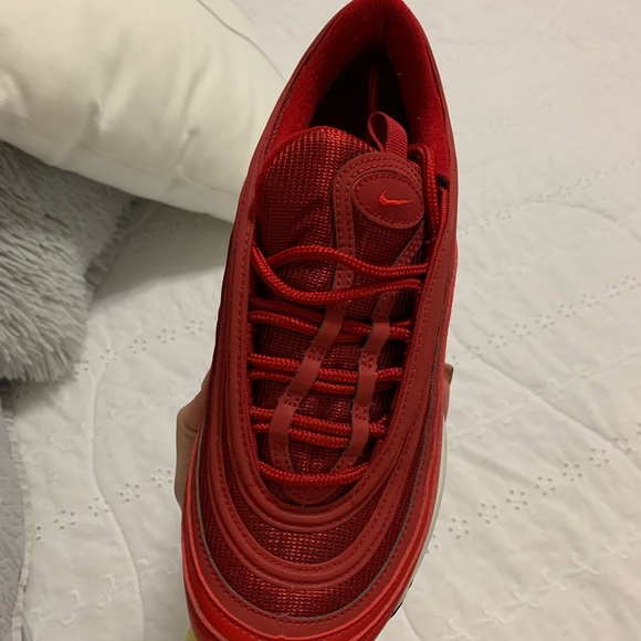 Nike Air 97s “university red” - Picture 5 of 7